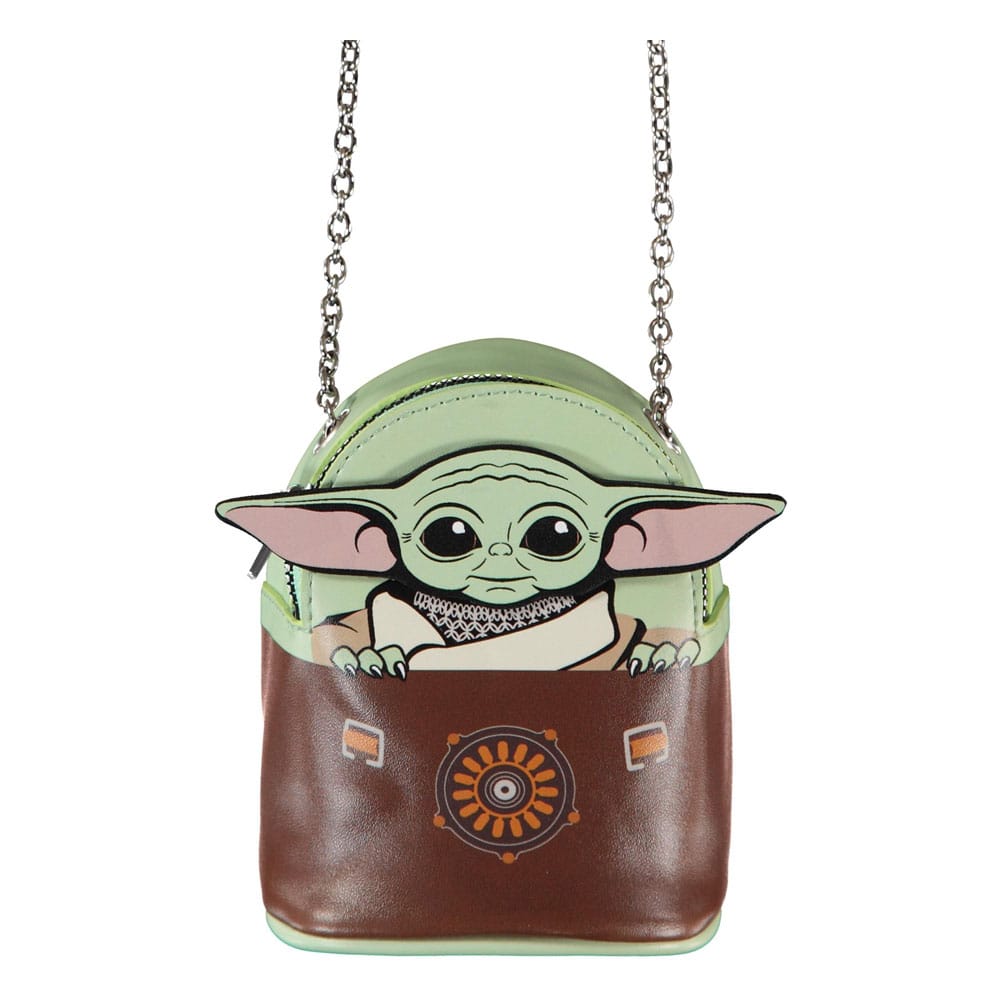 Star Wars The Mandalorian Micro Bag Coin Purse Grogu - The Happy Toy Store