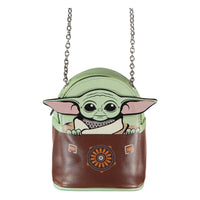Star Wars The Mandalorian Micro Bag Coin Purse Grogu - The Happy Toy Store