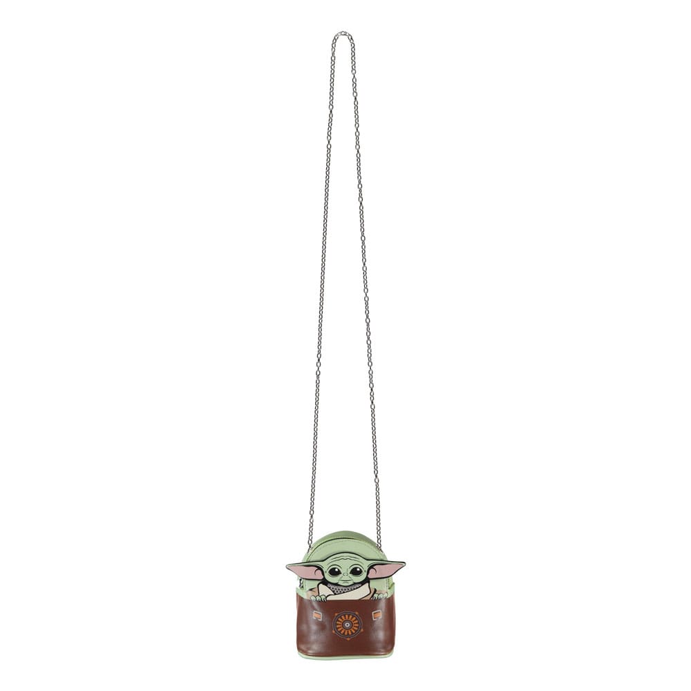 Star Wars The Mandalorian Micro Bag Coin Purse Grogu - The Happy Toy Store