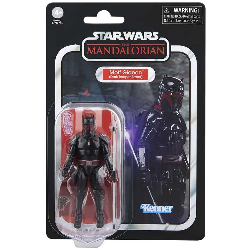 Star Wars the Mandalorian Moff Gideon (Dark Trooper Armor) Action Figure - The Happy Toy Store