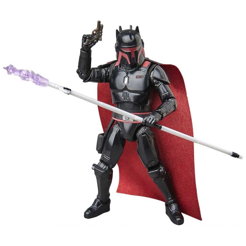 Star Wars the Mandalorian Moff Gideon (Dark Trooper Armor) Action Figure - The Happy Toy Store