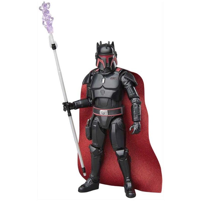 Star Wars the Mandalorian Moff Gideon (Dark Trooper Armor) Action Figure - The Happy Toy Store
