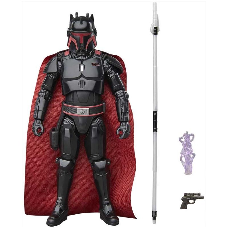 Star Wars the Mandalorian Moff Gideon (Dark Trooper Armor) Action Figure - The Happy Toy Store