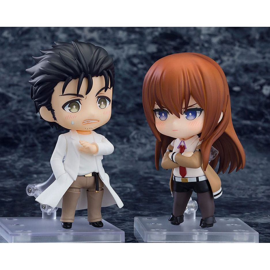 Steins Gate Nendoroid Action Figure Rintaro Okabe 2.0 10 cm - The Happy Toy Store