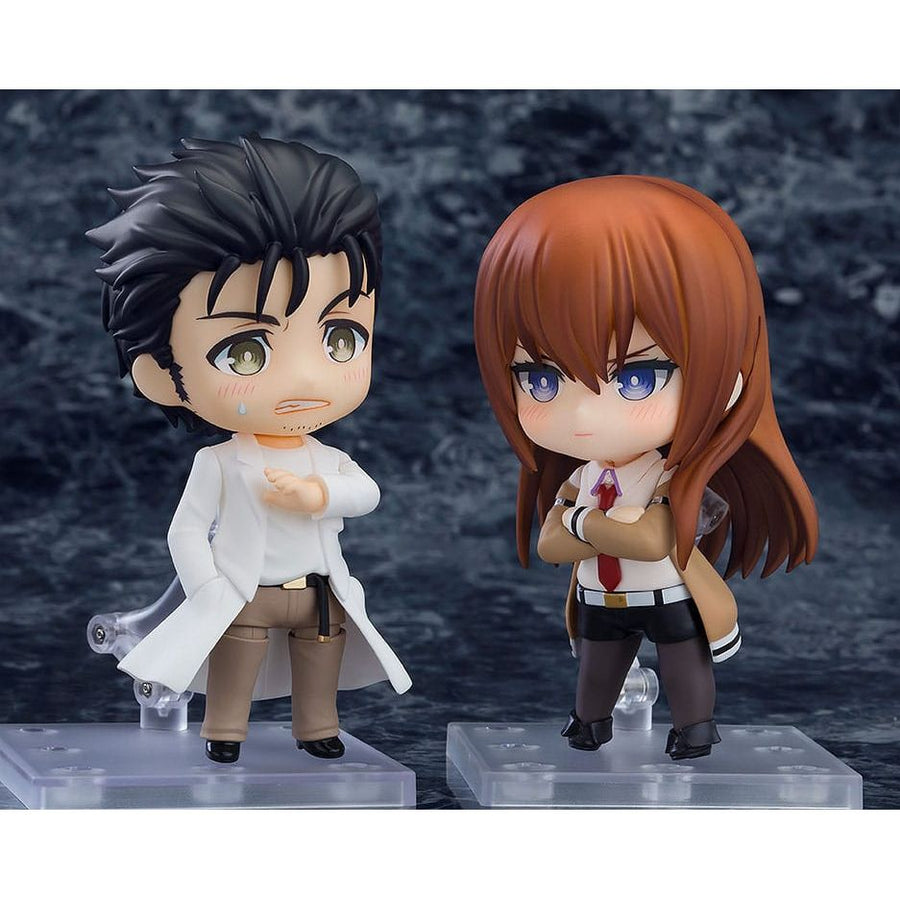 Steins Gate Nendoroid Action Figure Rintaro Okabe 2.0 10 cm - The Happy Toy Store