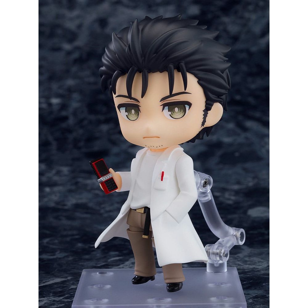Steins Gate Nendoroid Action Figure Rintaro Okabe 2.0 10 cm - The Happy Toy Store