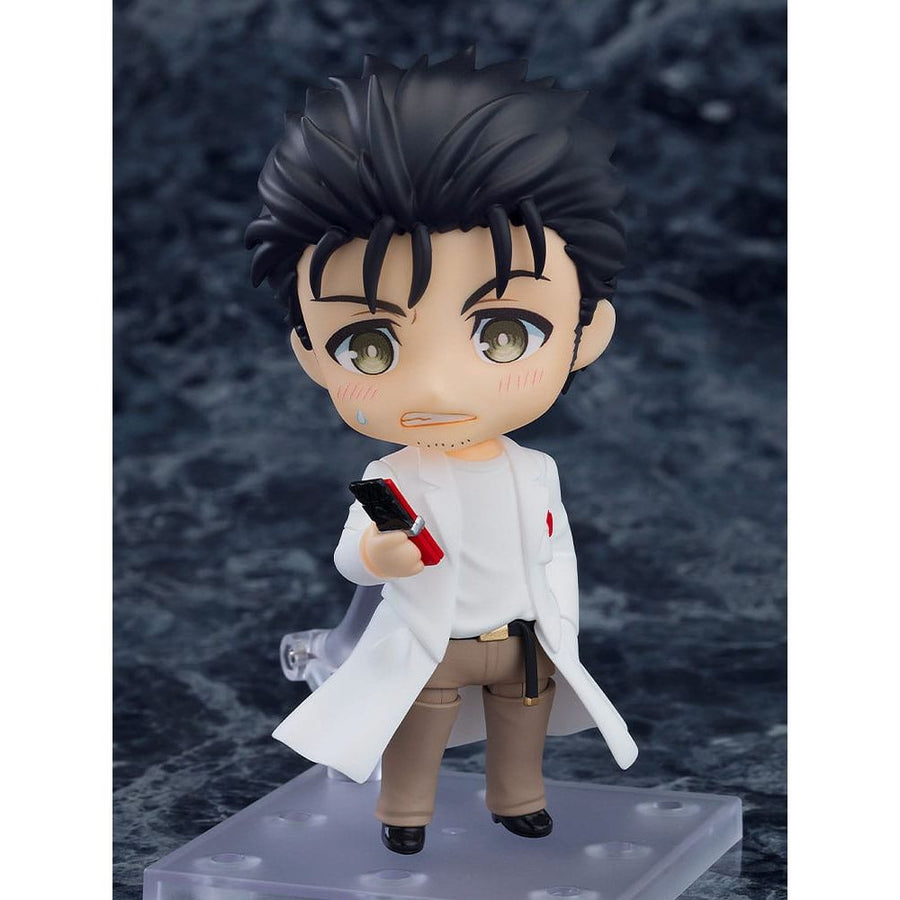 Steins Gate Nendoroid Action Figure Rintaro Okabe 2.0 10 cm - The Happy Toy Store
