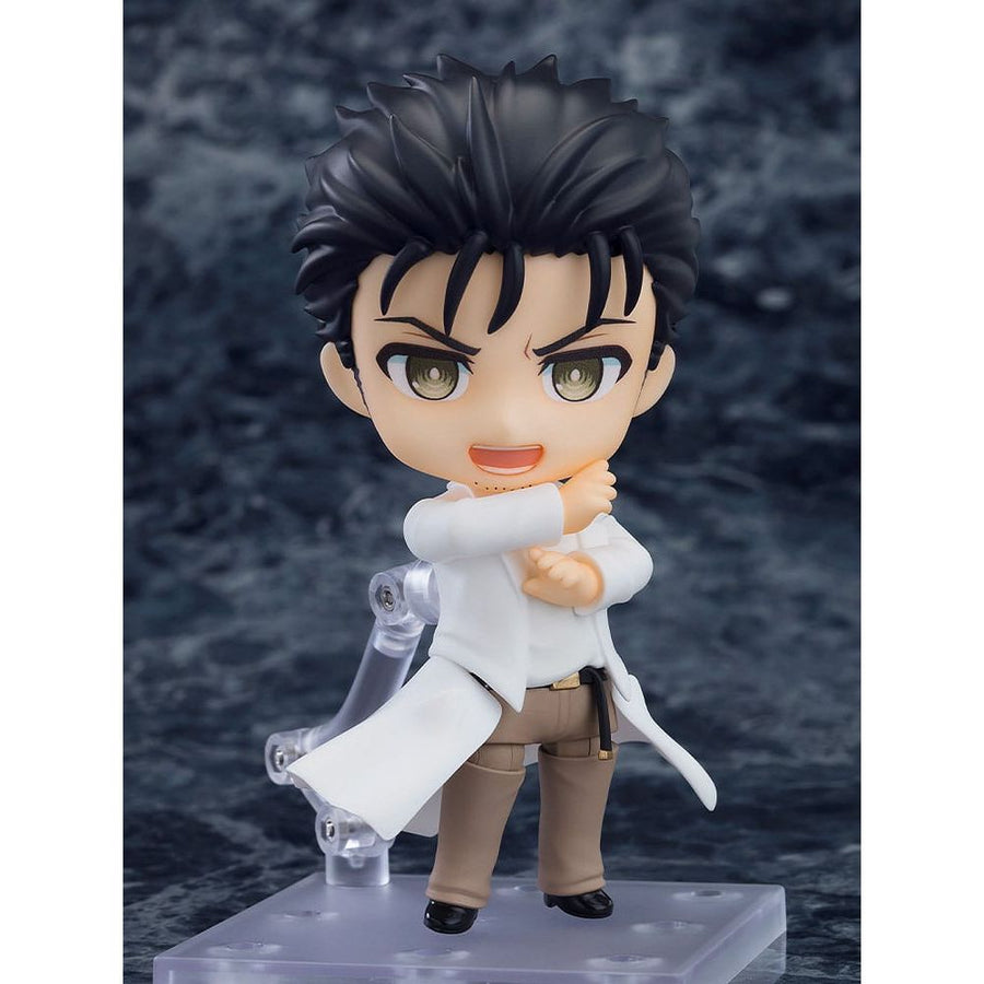 Steins Gate Nendoroid Action Figure Rintaro Okabe 2.0 10 cm - The Happy Toy Store