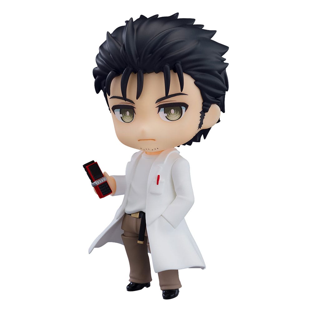 Steins Gate Nendoroid Action Figure Rintaro Okabe 2.0 10 cm - The Happy Toy Store