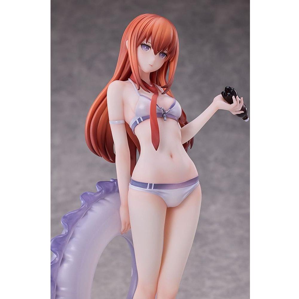 Steins Gate PVC Statue 1/7 Kurisu Makise: Swimsuit Ver. 24 cm - The Happy Toy Store
