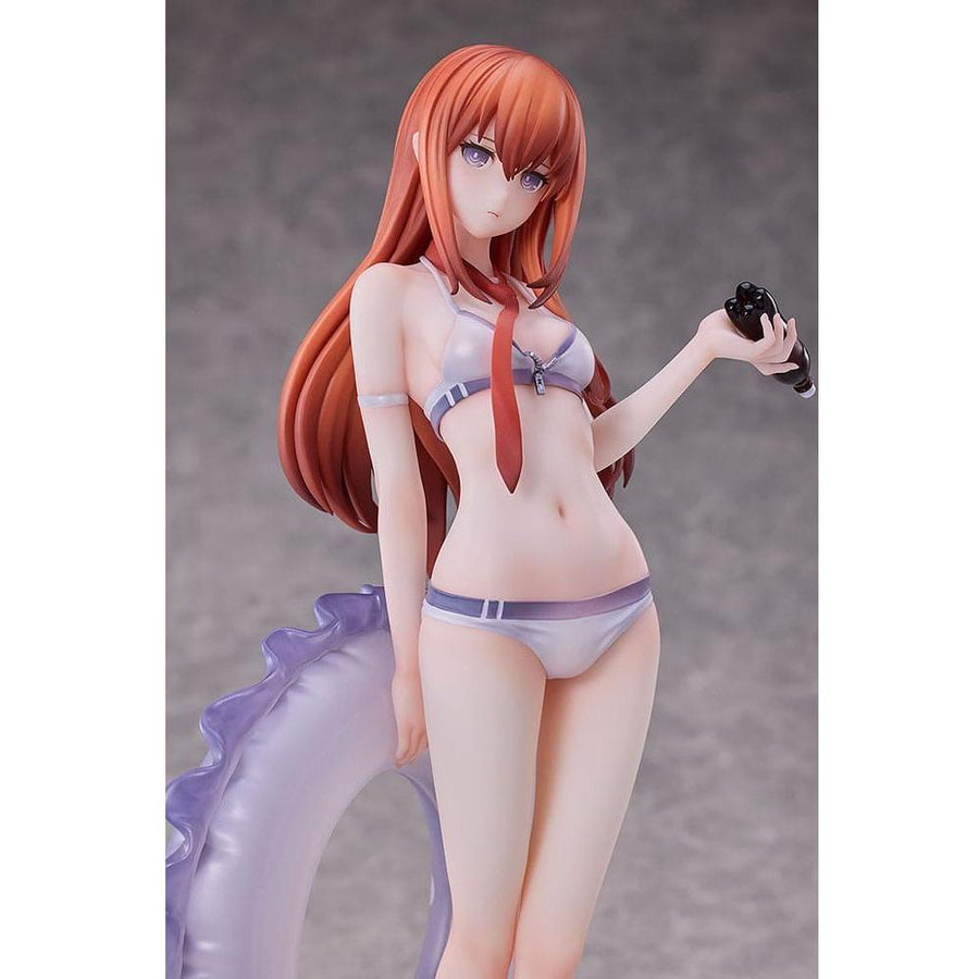 Steins Gate PVC Statue 1/7 Kurisu Makise: Swimsuit Ver. 24 cm - The Happy Toy Store