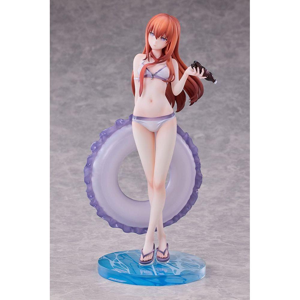 Steins Gate PVC Statue 1/7 Kurisu Makise: Swimsuit Ver. 24 cm - The Happy Toy Store