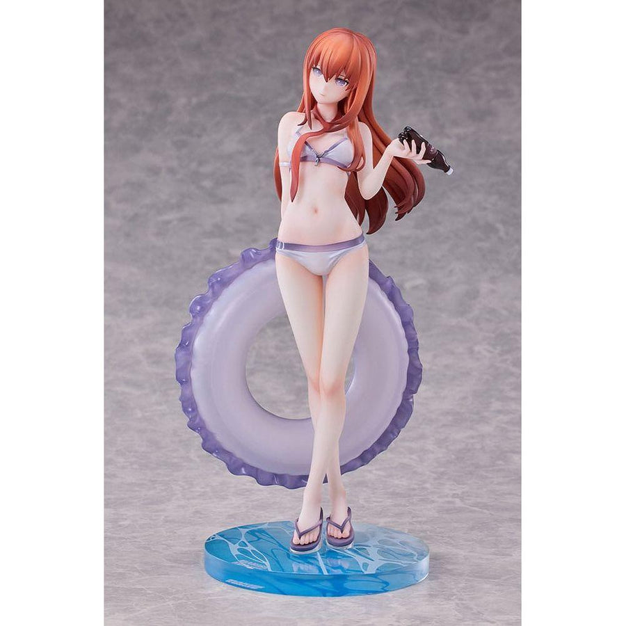 Steins Gate PVC Statue 1/7 Kurisu Makise: Swimsuit Ver. 24 cm - The Happy Toy Store