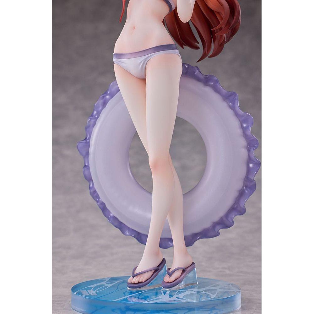 Steins Gate PVC Statue 1/7 Kurisu Makise: Swimsuit Ver. 24 cm - The Happy Toy Store