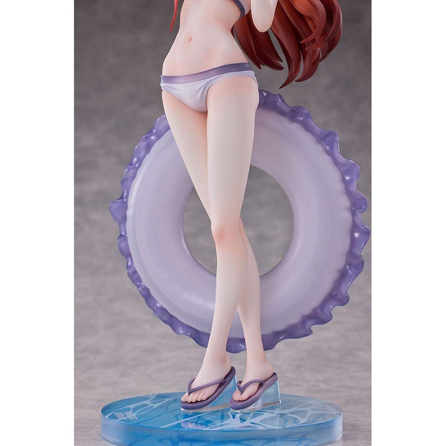 Steins Gate PVC Statue 1/7 Kurisu Makise: Swimsuit Ver. 24 cm - The Happy Toy Store
