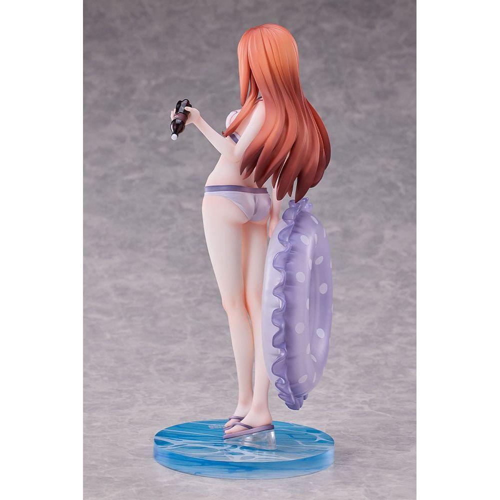 Steins Gate PVC Statue 1/7 Kurisu Makise: Swimsuit Ver. 24 cm - The Happy Toy Store