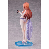 Steins Gate PVC Statue 1/7 Kurisu Makise: Swimsuit Ver. 24 cm - The Happy Toy Store