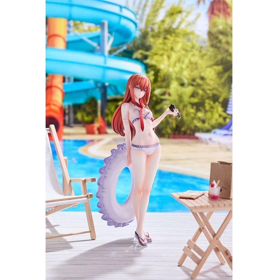 Steins Gate PVC Statue 1/7 Kurisu Makise: Swimsuit Ver. 24 cm - The Happy Toy Store