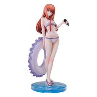 Steins Gate PVC Statue 1/7 Kurisu Makise: Swimsuit Ver. 24 cm - The Happy Toy Store