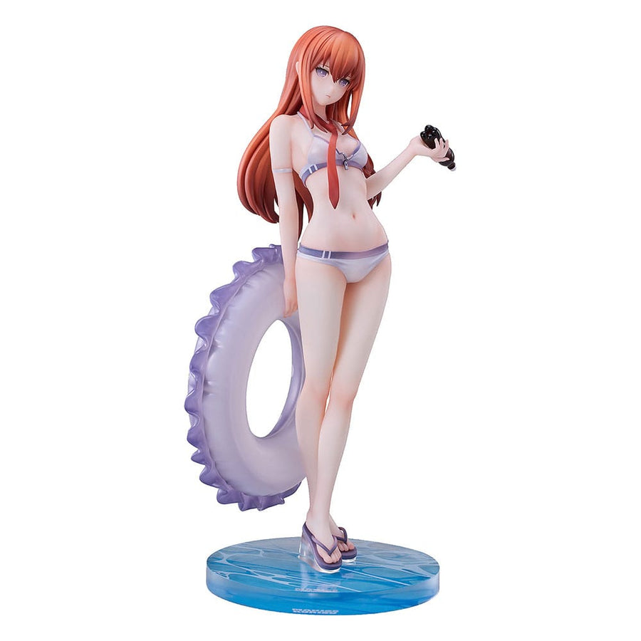 Steins Gate PVC Statue 1/7 Kurisu Makise: Swimsuit Ver. 24 cm - The Happy Toy Store