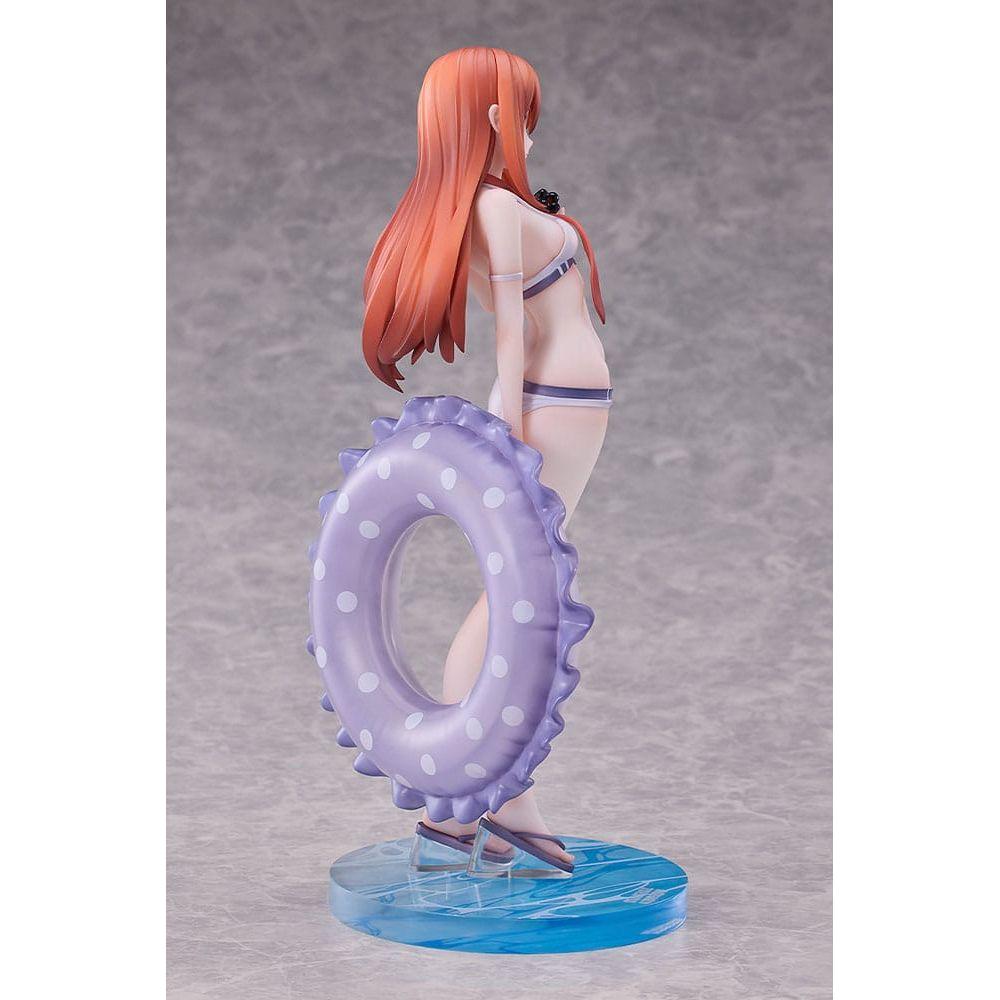 Steins Gate PVC Statue 1/7 Kurisu Makise: Swimsuit Ver. 24 cm - The Happy Toy Store