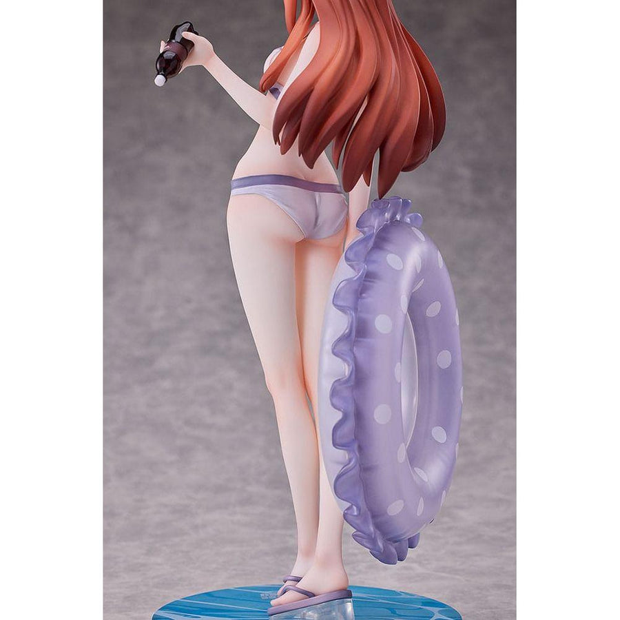 Steins Gate PVC Statue 1/7 Kurisu Makise: Swimsuit Ver. 24 cm - The Happy Toy Store