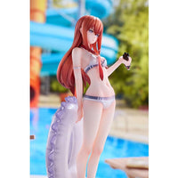 Steins Gate PVC Statue 1/7 Kurisu Makise: Swimsuit Ver. 24 cm - The Happy Toy Store