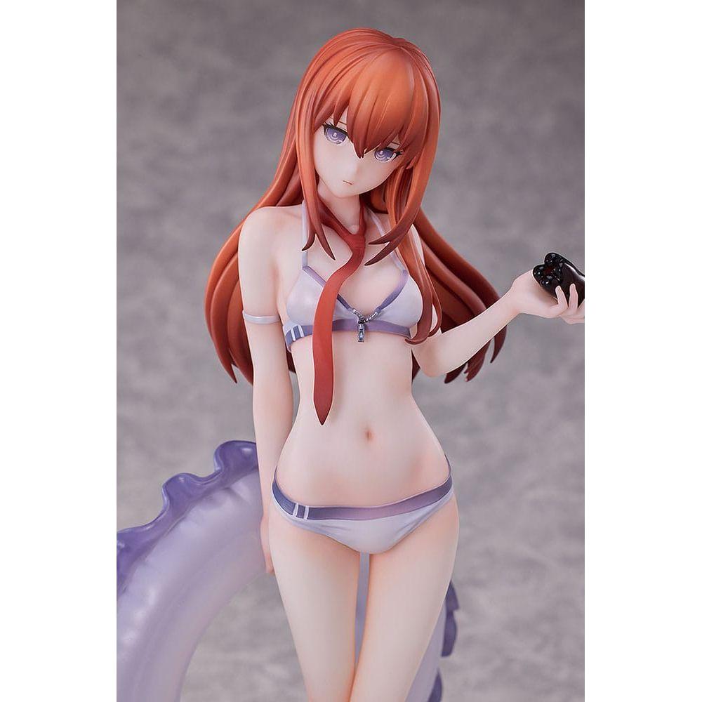 Steins Gate PVC Statue 1/7 Kurisu Makise: Swimsuit Ver. 24 cm - The Happy Toy Store