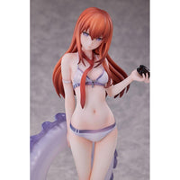 Steins Gate PVC Statue 1/7 Kurisu Makise: Swimsuit Ver. 24 cm - The Happy Toy Store