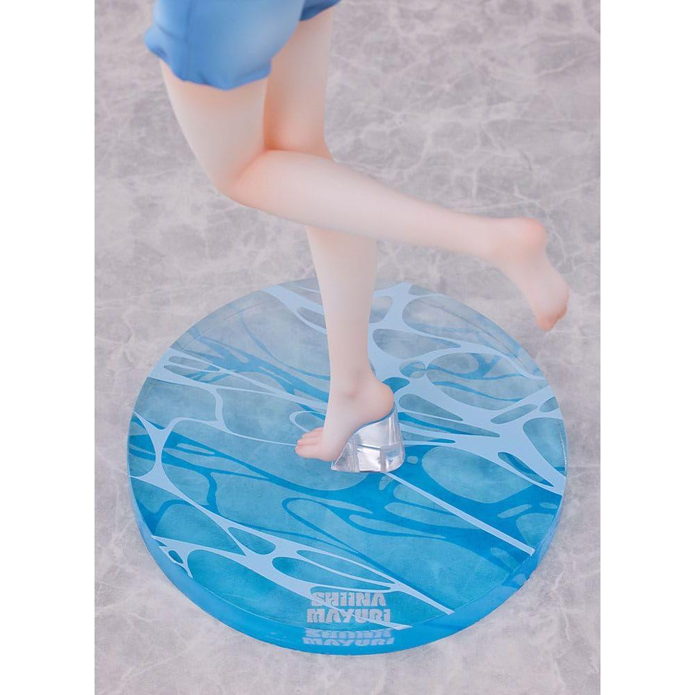 Steins Gate PVC Statue 1/7 Mayuri Shiina: Swimsuit Ver. 29 cm - The Happy Toy Store