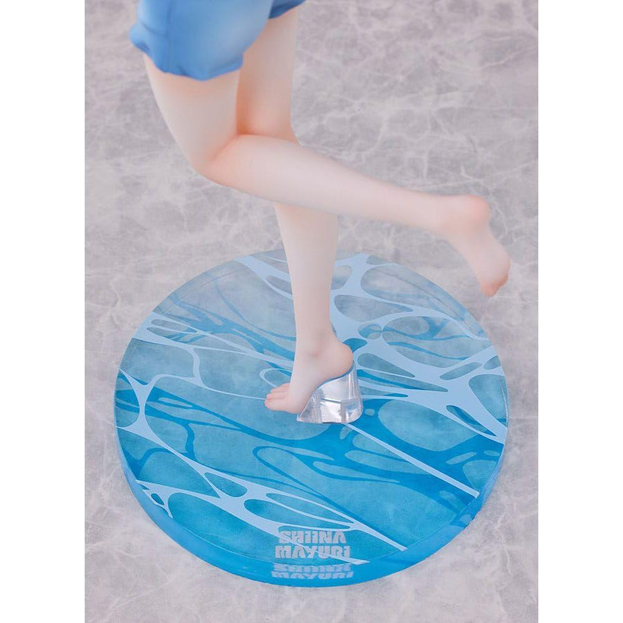 Steins Gate PVC Statue 1/7 Mayuri Shiina: Swimsuit Ver. 29 cm - The Happy Toy Store