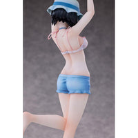 Steins Gate PVC Statue 1/7 Mayuri Shiina: Swimsuit Ver. 29 cm - The Happy Toy Store