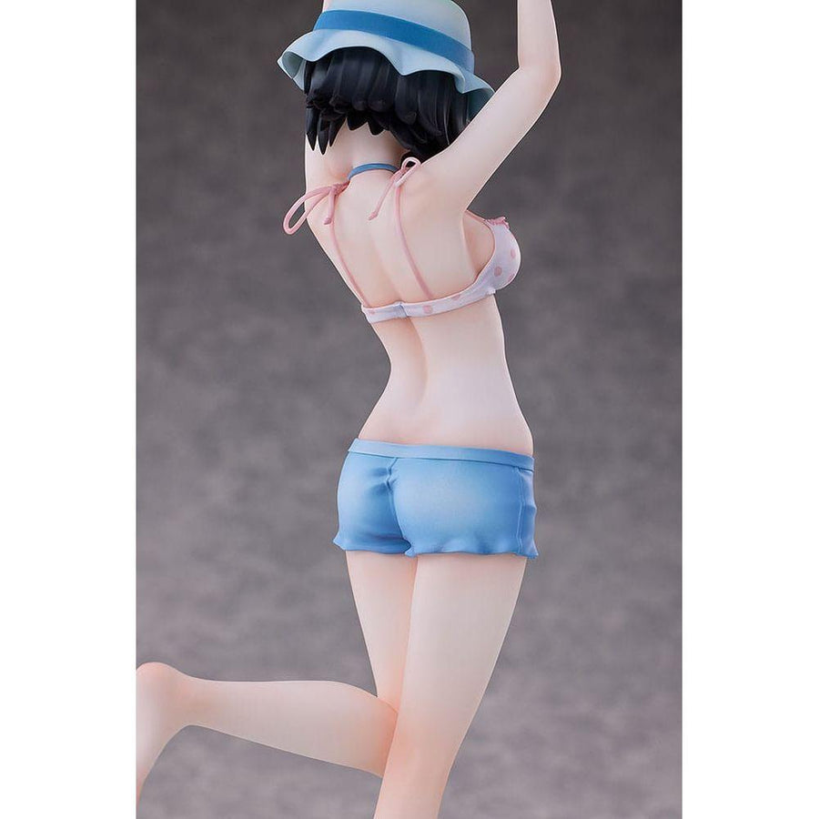 Steins Gate PVC Statue 1/7 Mayuri Shiina: Swimsuit Ver. 29 cm - The Happy Toy Store