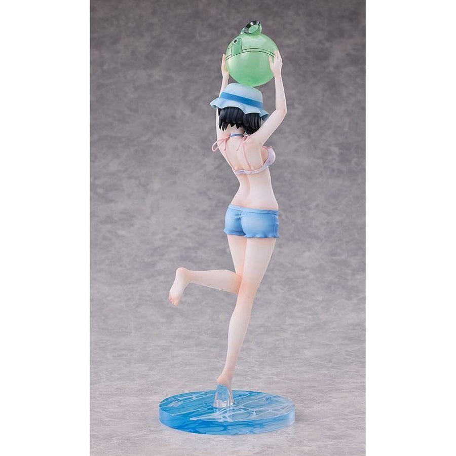 Steins Gate PVC Statue 1/7 Mayuri Shiina: Swimsuit Ver. 29 cm - The Happy Toy Store
