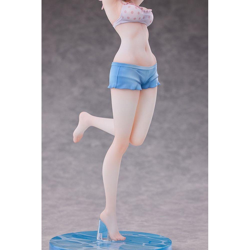 Steins Gate PVC Statue 1/7 Mayuri Shiina: Swimsuit Ver. 29 cm - The Happy Toy Store