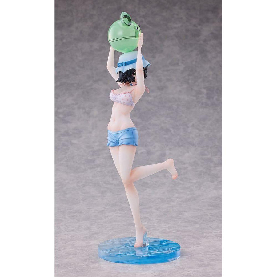 Steins Gate PVC Statue 1/7 Mayuri Shiina: Swimsuit Ver. 29 cm - The Happy Toy Store