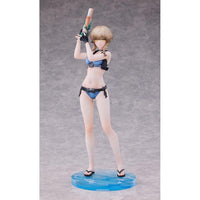 Steins Gate PVC Statue 1/7 Suzuha Amane: Swimsuit Ver. 26 cm - The Happy Toy Store