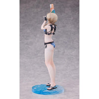 Steins Gate PVC Statue 1/7 Suzuha Amane: Swimsuit Ver. 26 cm - The Happy Toy Store