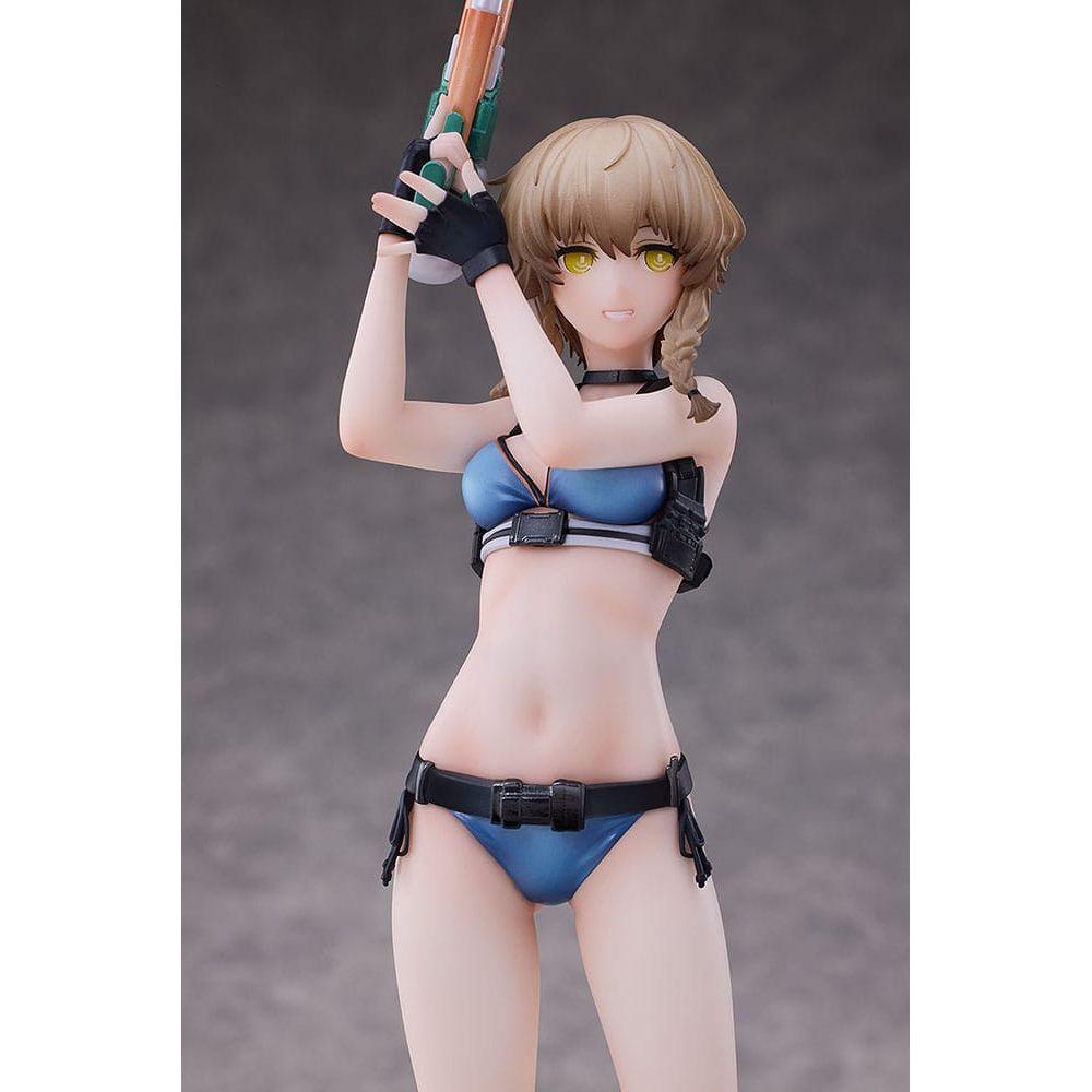Steins Gate PVC Statue 1/7 Suzuha Amane: Swimsuit Ver. 26 cm - The Happy Toy Store