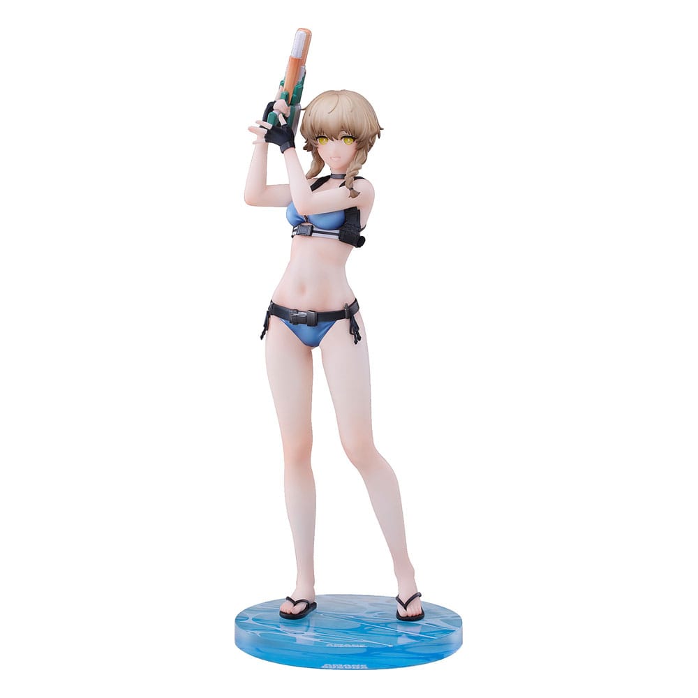 Steins Gate PVC Statue 1/7 Suzuha Amane: Swimsuit Ver. 26 cm - The Happy Toy Store