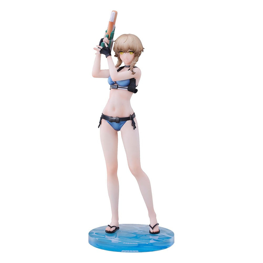 Steins Gate PVC Statue 1/7 Suzuha Amane: Swimsuit Ver. 26 cm - The Happy Toy Store