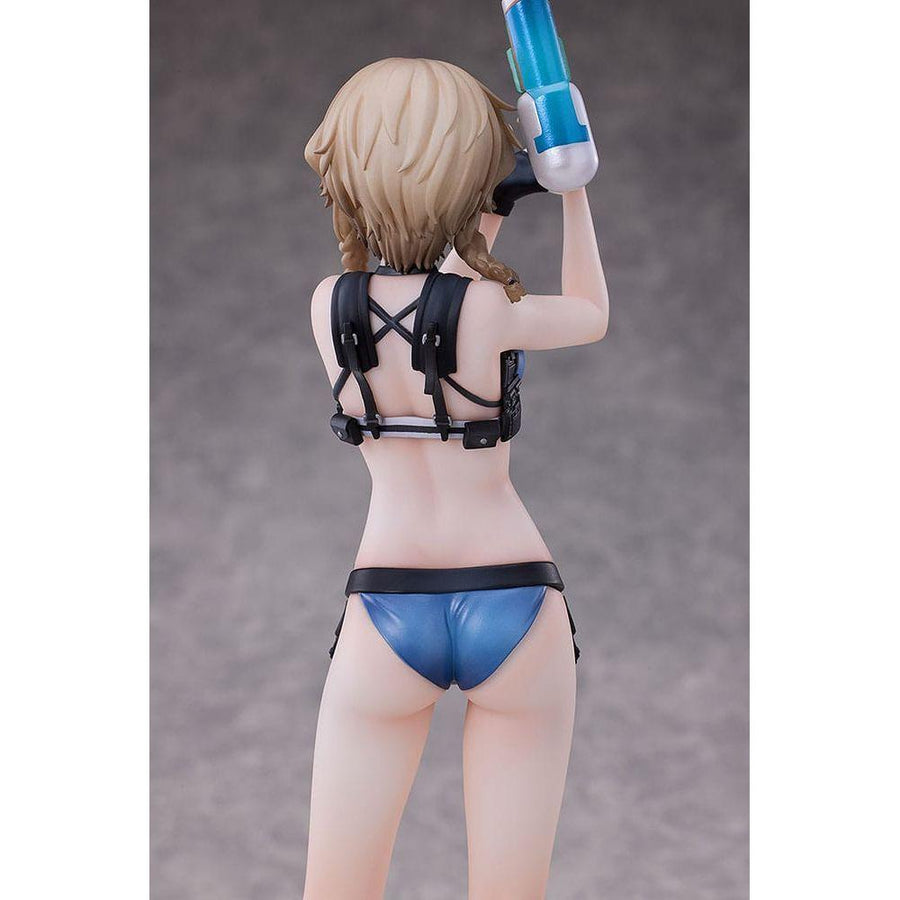 Steins Gate PVC Statue 1/7 Suzuha Amane: Swimsuit Ver. 26 cm - The Happy Toy Store
