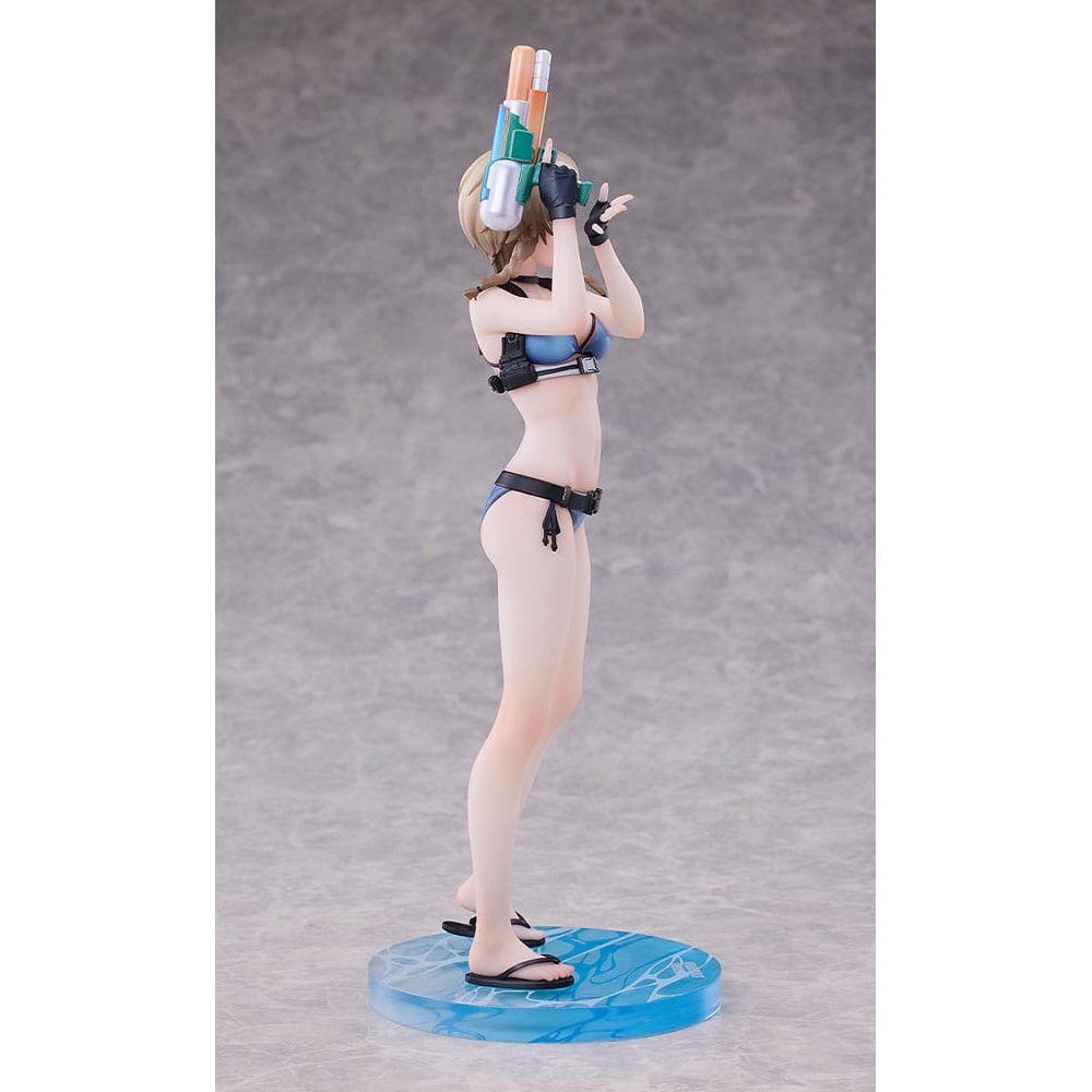 Steins Gate PVC Statue 1/7 Suzuha Amane: Swimsuit Ver. 26 cm - The Happy Toy Store