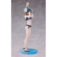 Steins Gate PVC Statue 1/7 Suzuha Amane: Swimsuit Ver. 26 cm - The Happy Toy Store