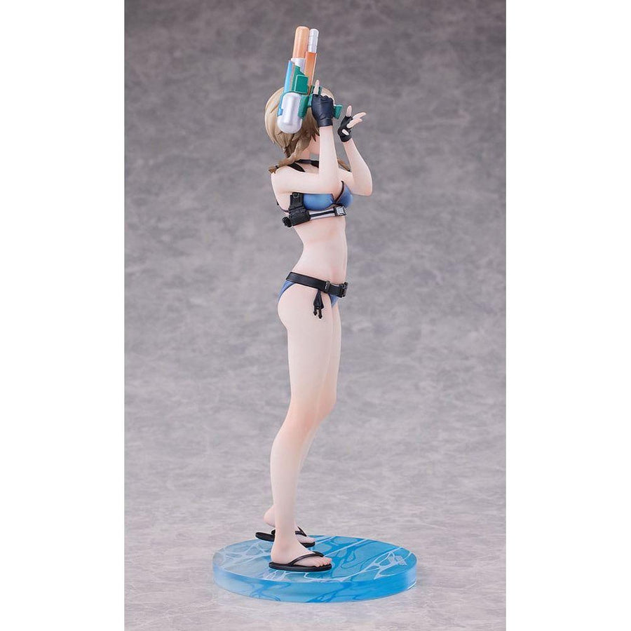 Steins Gate PVC Statue 1/7 Suzuha Amane: Swimsuit Ver. 26 cm - The Happy Toy Store