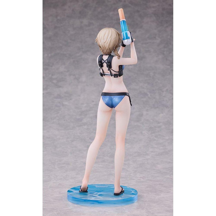 Steins Gate PVC Statue 1/7 Suzuha Amane: Swimsuit Ver. 26 cm - The Happy Toy Store