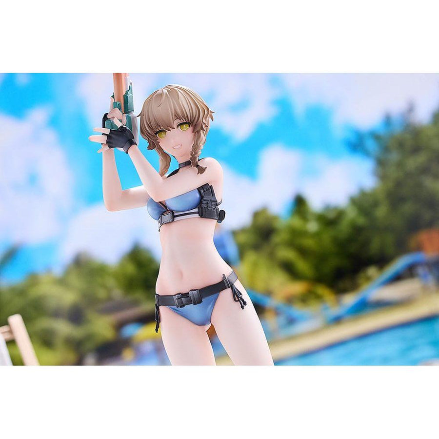 Steins Gate PVC Statue 1/7 Suzuha Amane: Swimsuit Ver. 26 cm - The Happy Toy Store