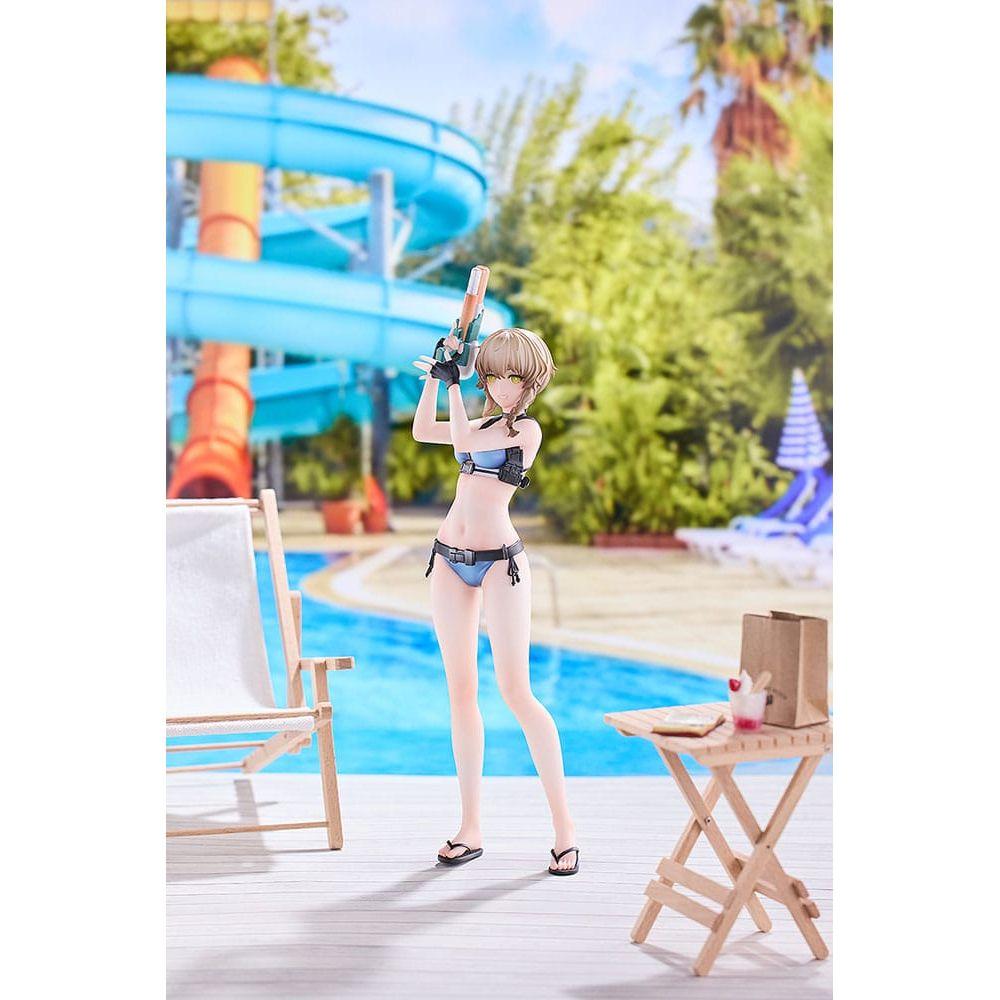 Steins Gate PVC Statue 1/7 Suzuha Amane: Swimsuit Ver. 26 cm - The Happy Toy Store