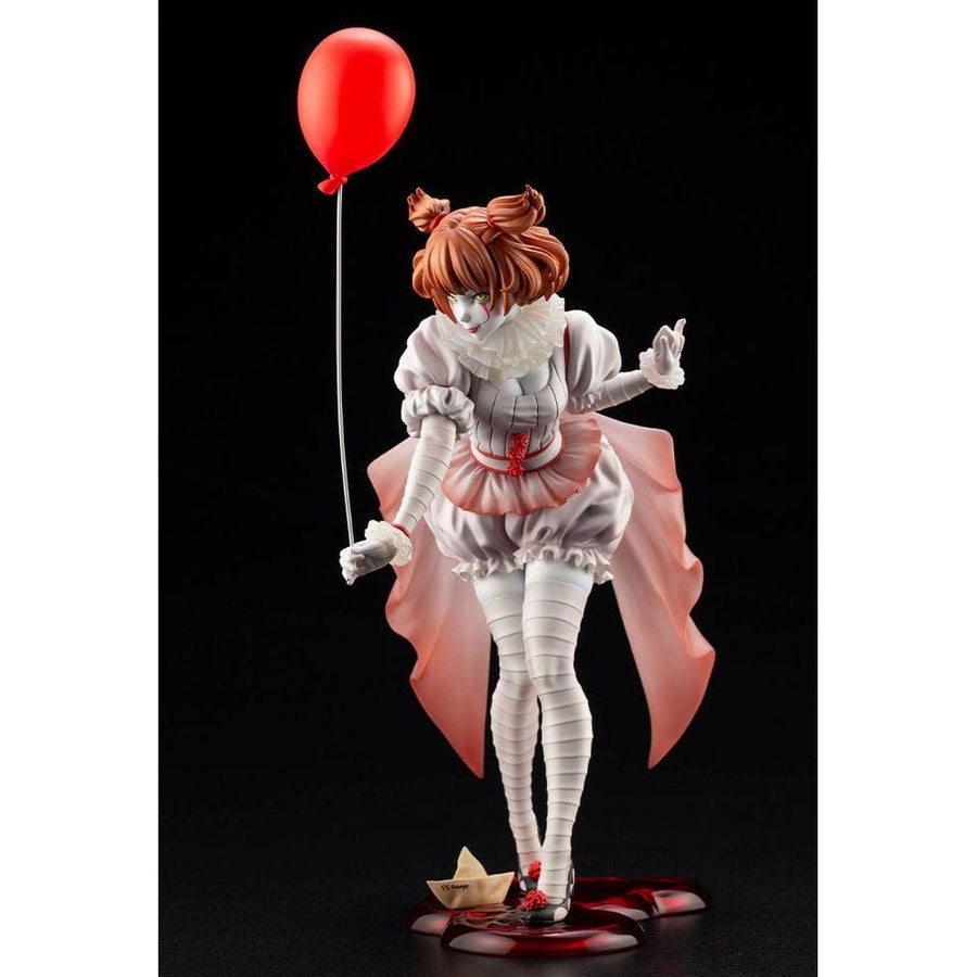Stephen Kings It 2017 Bishoujo PVC Statue 1/7 Pennywise 25 cm - The Happy Toy Store