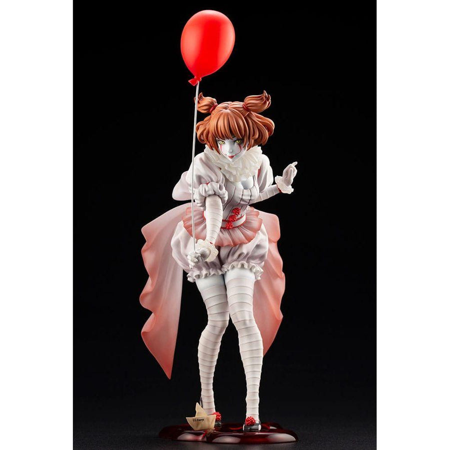 Stephen Kings It 2017 Bishoujo PVC Statue 1/7 Pennywise 25 cm - The Happy Toy Store